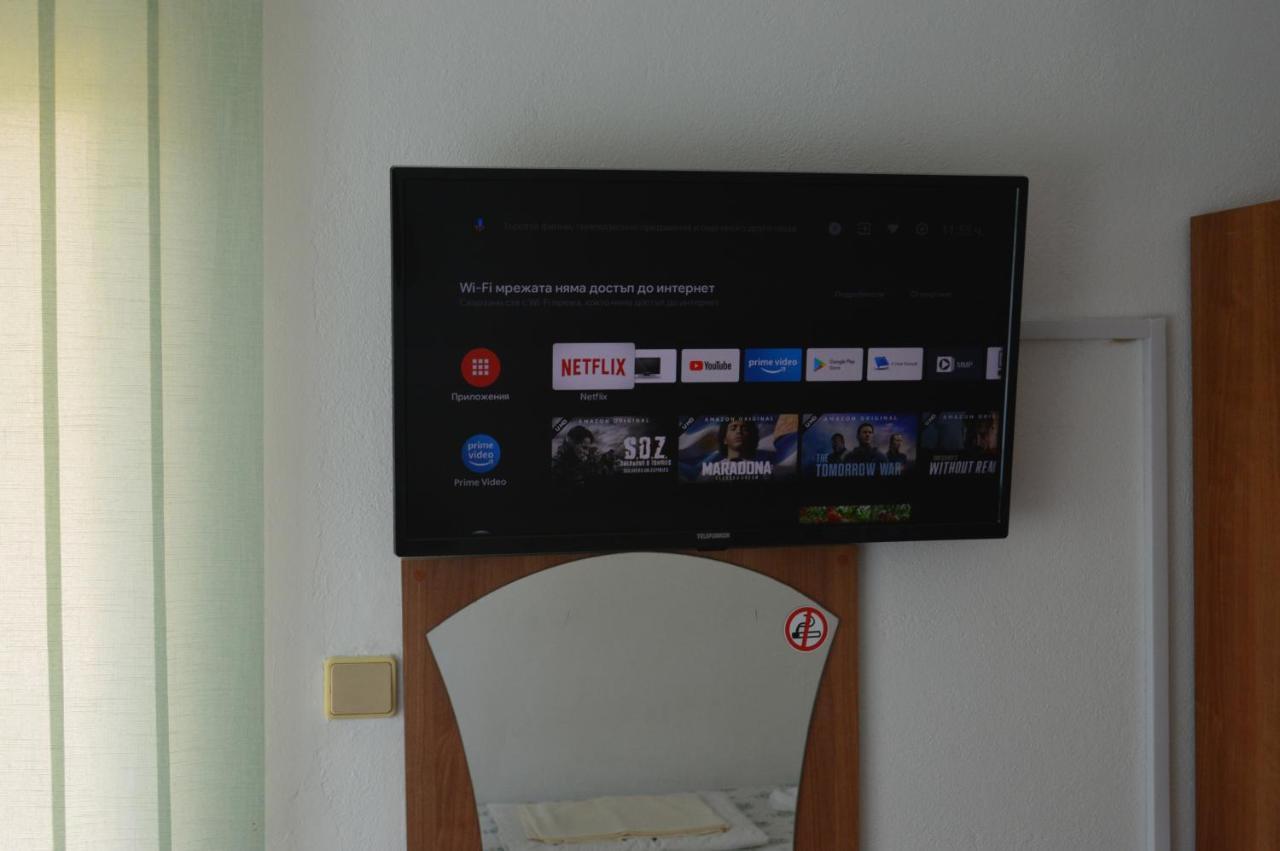 Yanis Hotel Chernomorets Buitenkant foto