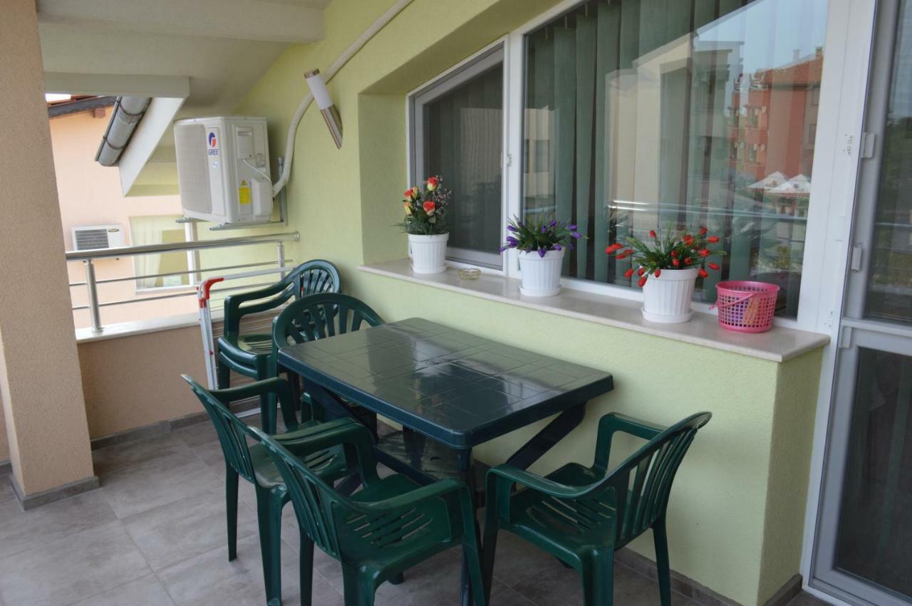 Yanis Hotel Chernomorets Buitenkant foto